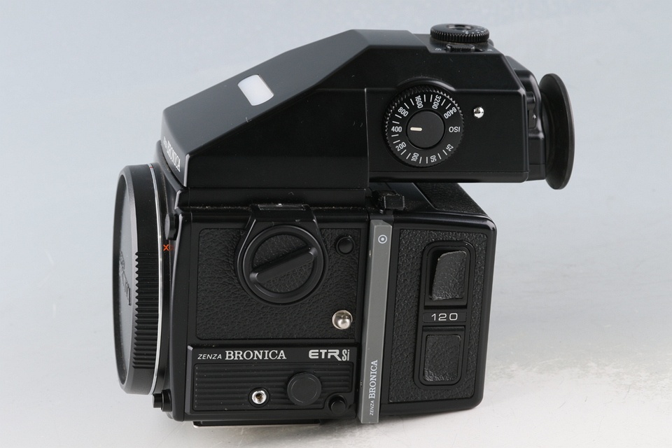 Zenza Bronica ETR Si Medium Format Film Camera #61981E1