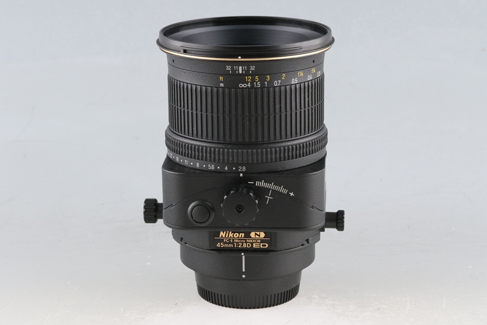 Nikon PC-E Micro Nikkor 45mm F/2.8 D ED Lens #61989A6