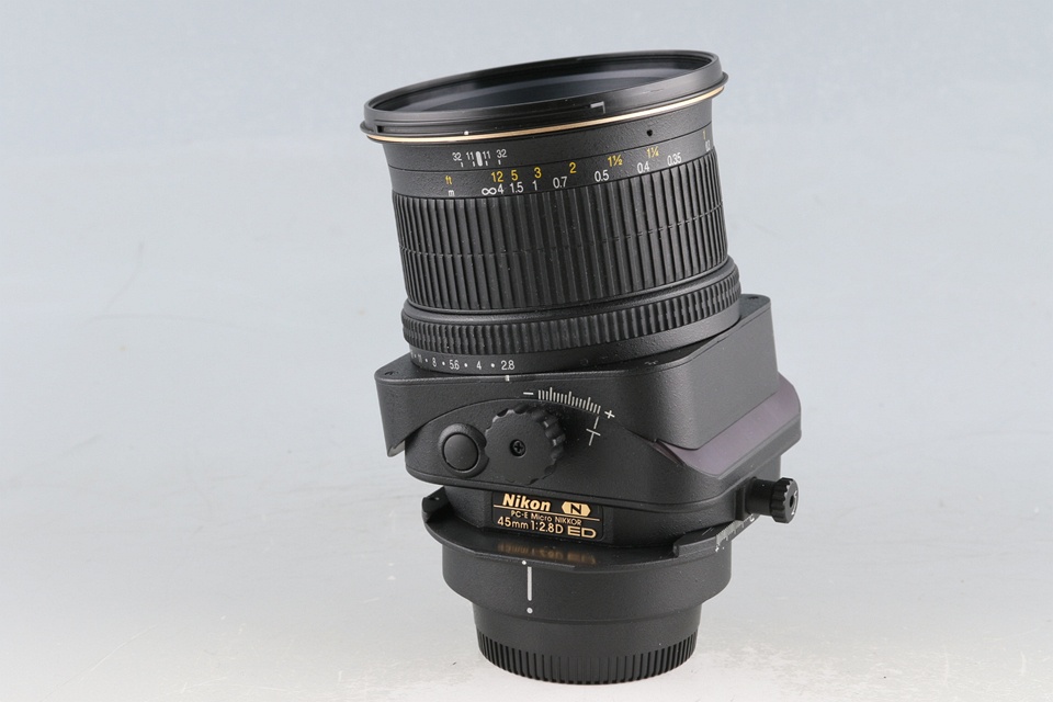 Nikon PC-E Micro Nikkor 45mm F/2.8 D ED Lens #61989A6