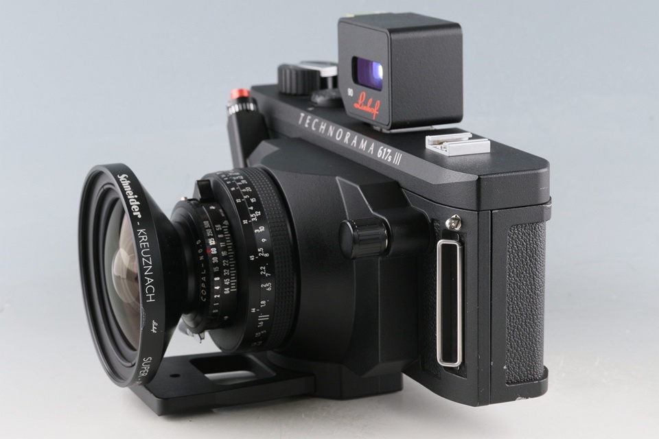Linhof Technorama 617s III + Schneider-Kreuznach Super-Angulon 90mm F/5.6 Lens #62048F1