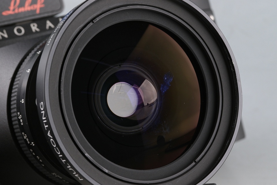 Linhof Technorama 617s III + Schneider-Kreuznach Super-Angulon 90mm F/5.6 Lens #62048F1
