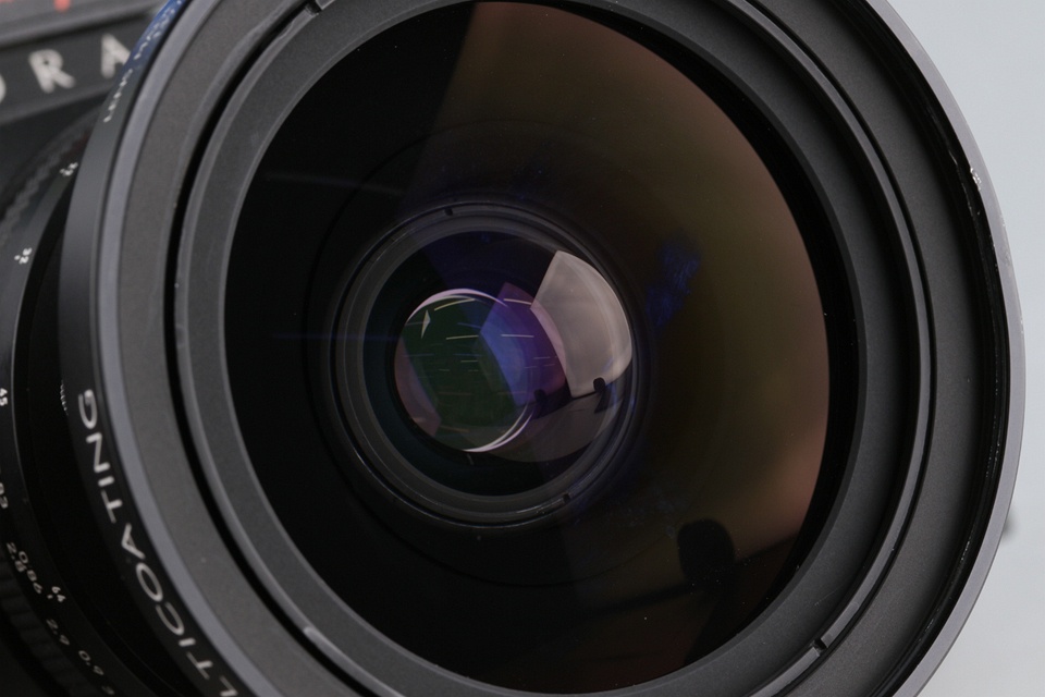 Linhof Technorama 617s III + Schneider-Kreuznach Super-Angulon 90mm F/5.6 Lens #62048F1