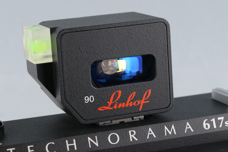 Linhof Technorama 617s III + Schneider-Kreuznach Super-Angulon 90mm F/5.6 Lens #62048F1