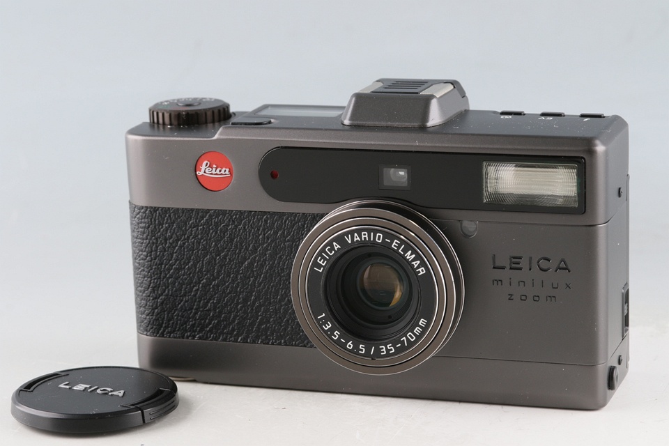 Leica minilux zoom 35mm Point & Shoot Film Camera #62049T