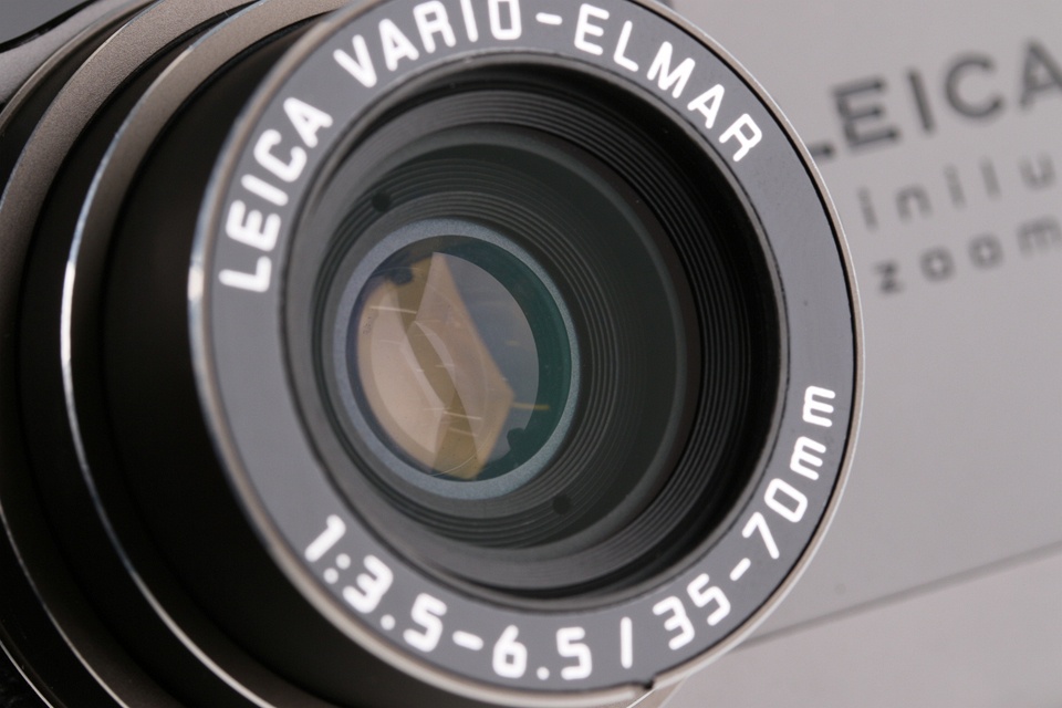 Leica minilux zoom 35mm Point & Shoot Film Camera #62049T