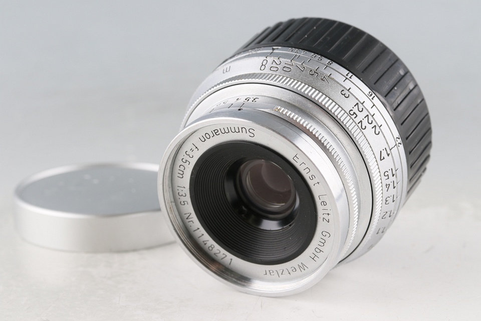 Leica Leitz Summaron 35mm F/3.5 Lens for Leica M #62050T