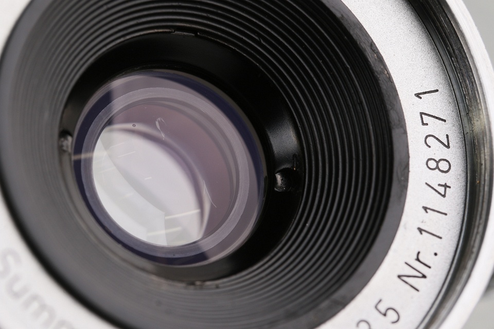 Leica Leitz Summaron 35mm F/3.5 Lens for Leica M #62050T