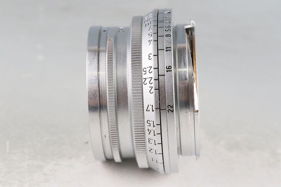 Leica Leitz Summaron 35mm F/3.5 Lens for Leica M #62050T