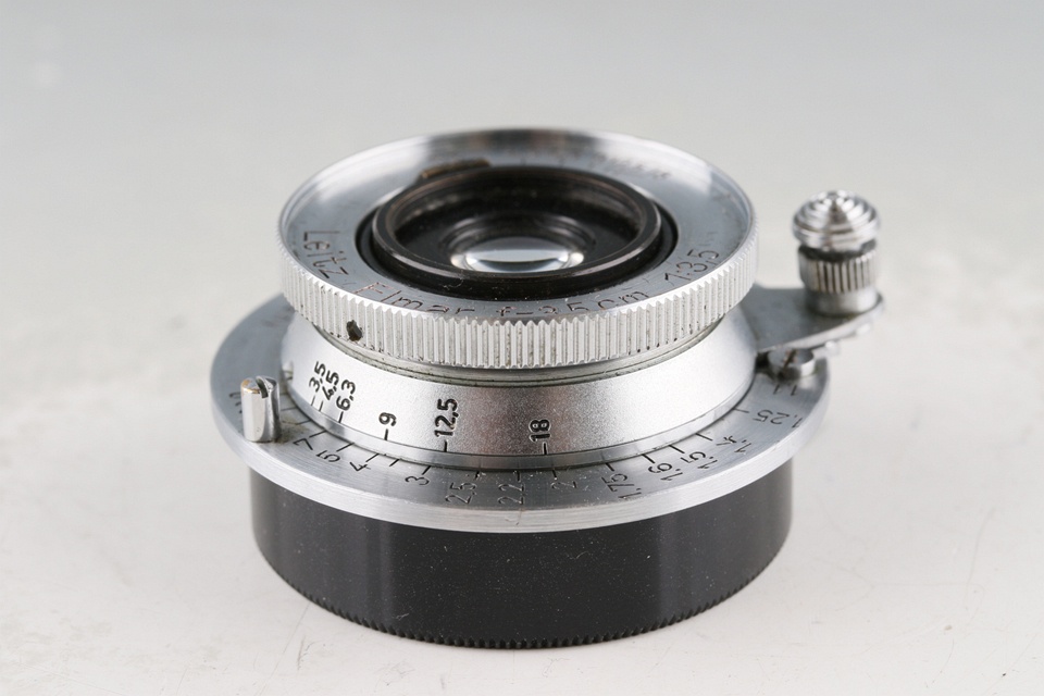 Leica Leitz Elmar 35mm F/3.5 Lens for Leica L39 #62051T