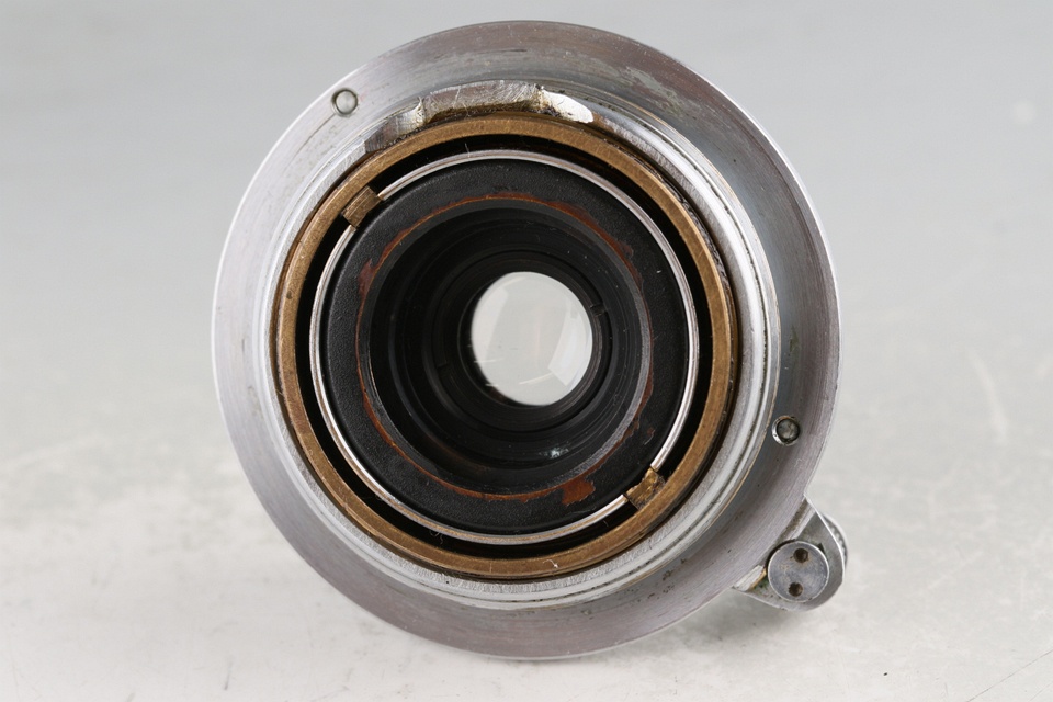 Leica Leitz Elmar 35mm F/3.5 Lens for Leica L39 #62051T