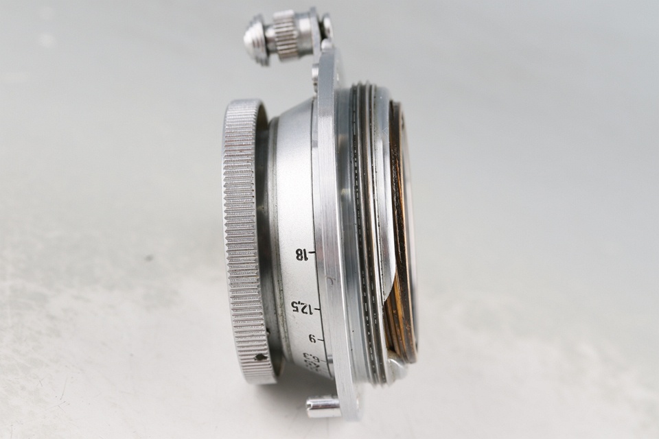 Leica Leitz Elmar 35mm F/3.5 Lens for Leica L39 #62051T