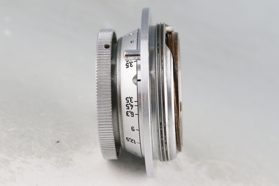 Leica Leitz Elmar 35mm F/3.5 Lens for Leica L39 #62051T