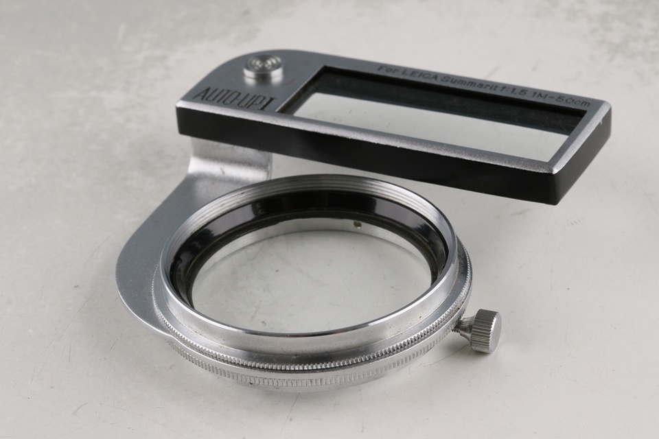 Pleasant Auto-Up No.1 Close-Up Attachment for Leica Summarit 50mm F/1.5 Lens #62059L1