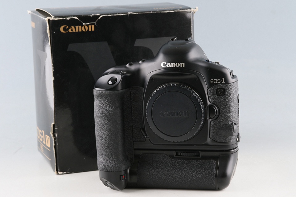 Canon EOS-1V HS 35mm SLR Film Camera With Box #62093L3