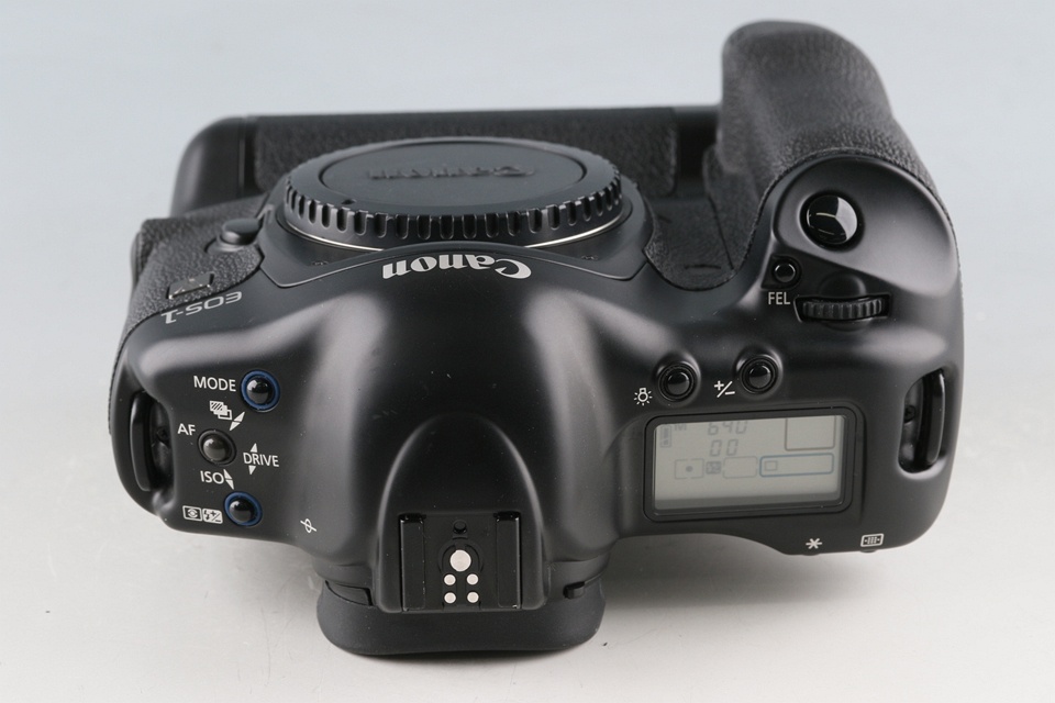 Canon EOS-1V HS 35mm SLR Film Camera With Box #62093L3