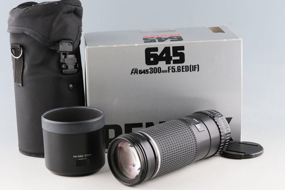 SMC Pentax-FA 645 300mm F/5.6 ED LensWith Box #62113L9