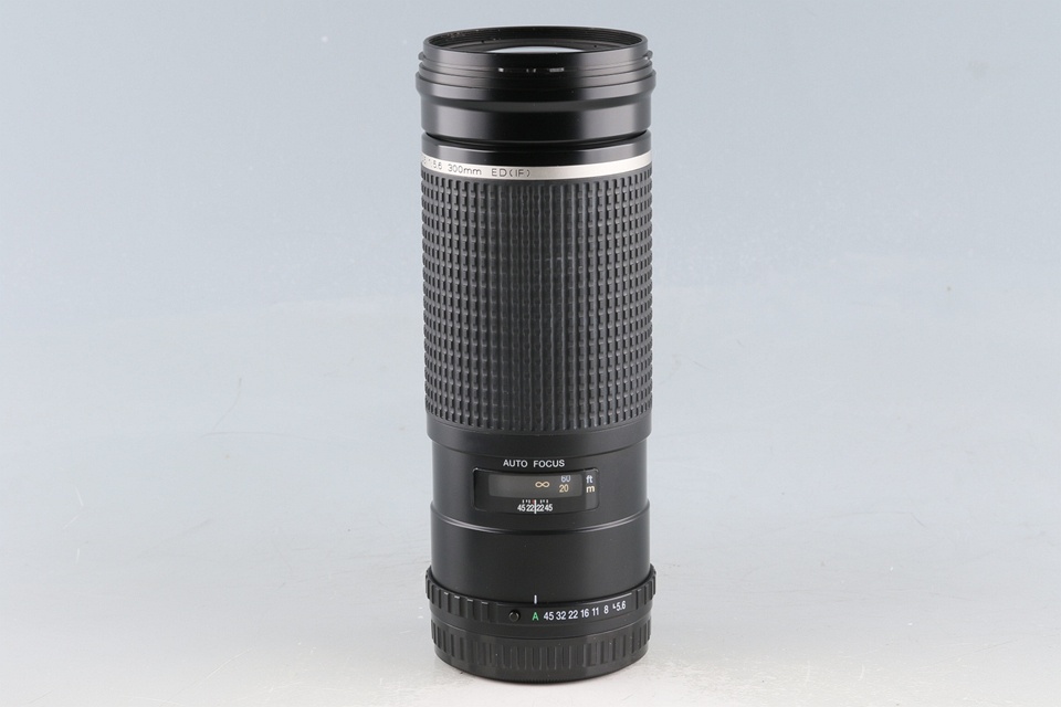 SMC Pentax-FA 645 300mm F/5.6 ED LensWith Box #62113L9