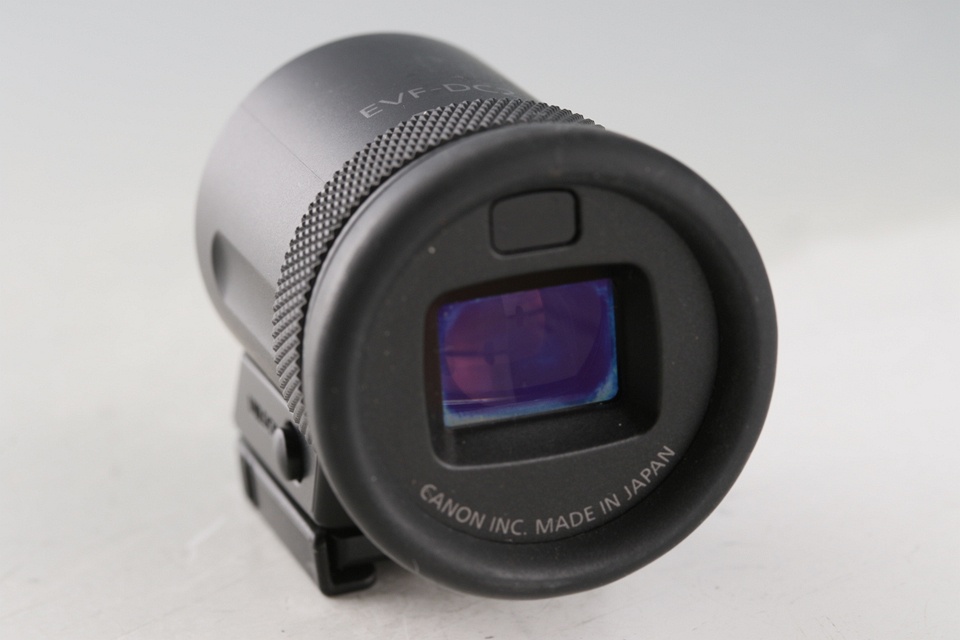 Canon EVF-DC2 Electronic Viewfinder #62124F2