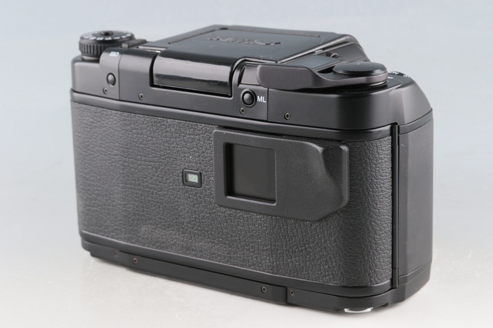 Pentax 67II + AE Prism Finder With Box #62125L9