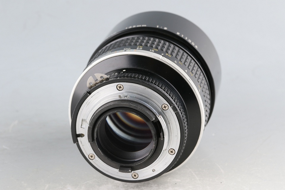 Nikon Nikkor 135mm F/2 Ais Lens #62147A6