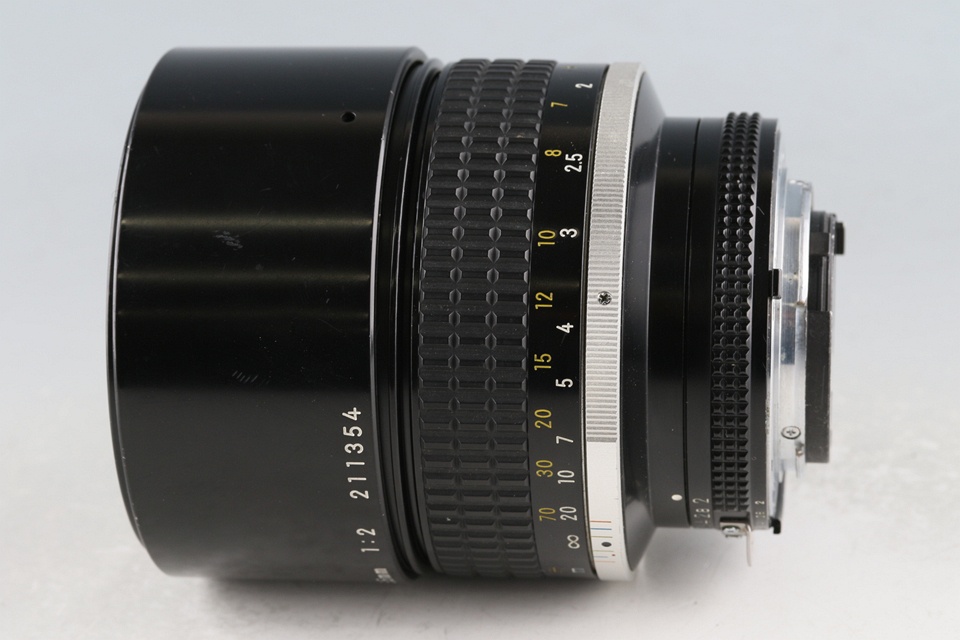 Nikon Nikkor 135mm F/2 Ais Lens #62147A6