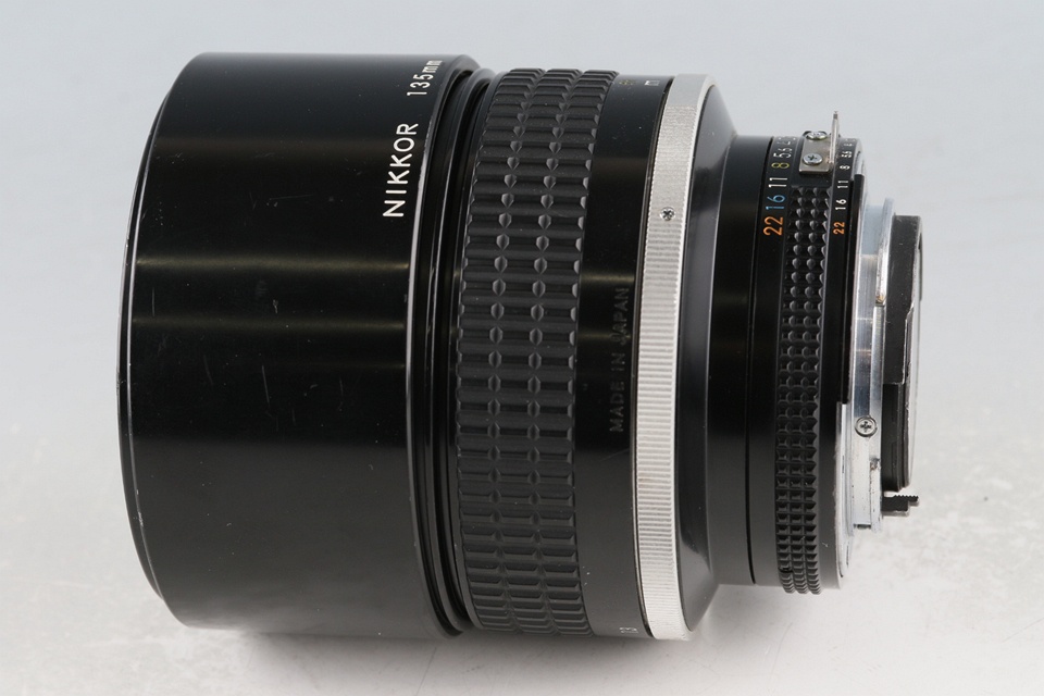 Nikon Nikkor 135mm F/2 Ais Lens #62147A6
