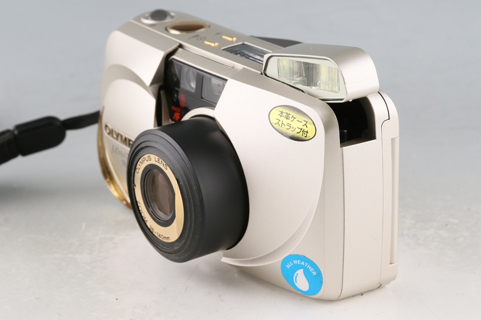 Olympus μ ZOOM 140 Deluxe 35mm Point & Shoot Film Camera #62289G22