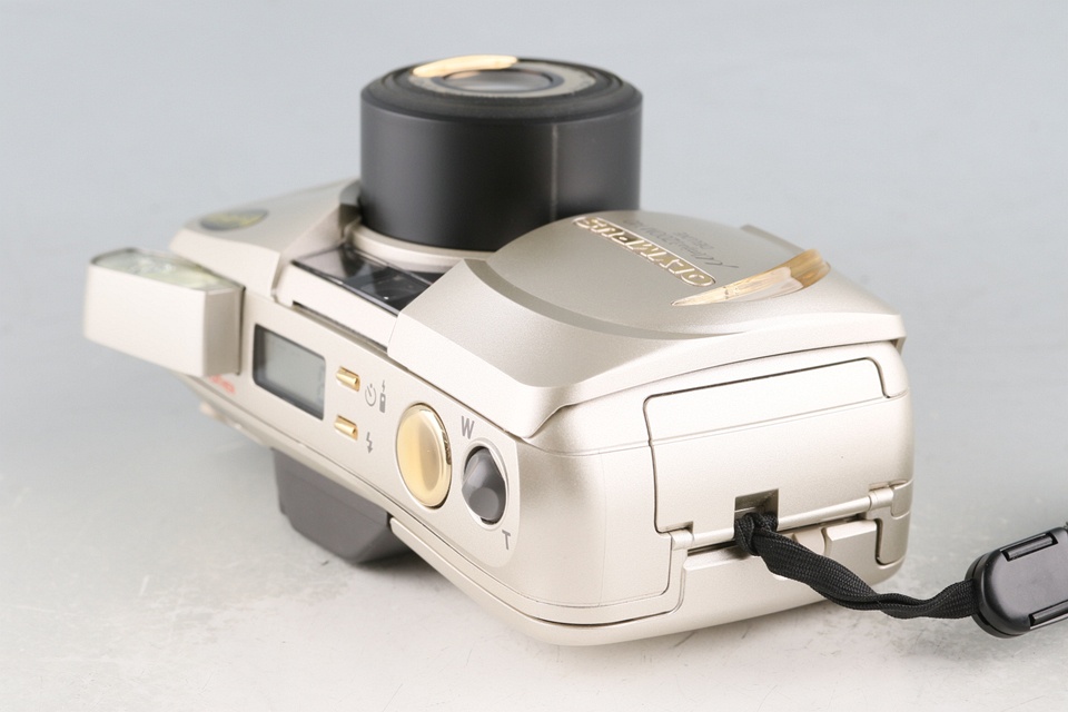 Olympus μ ZOOM 140 Deluxe 35mm Point & Shoot Film Camera #62289G22