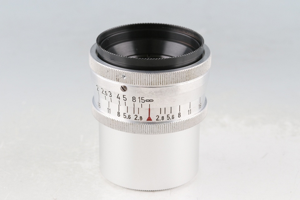 Carl Zeiss Jena Biogon 35mm F/2.8 Lens for Leica L39 #62306C1