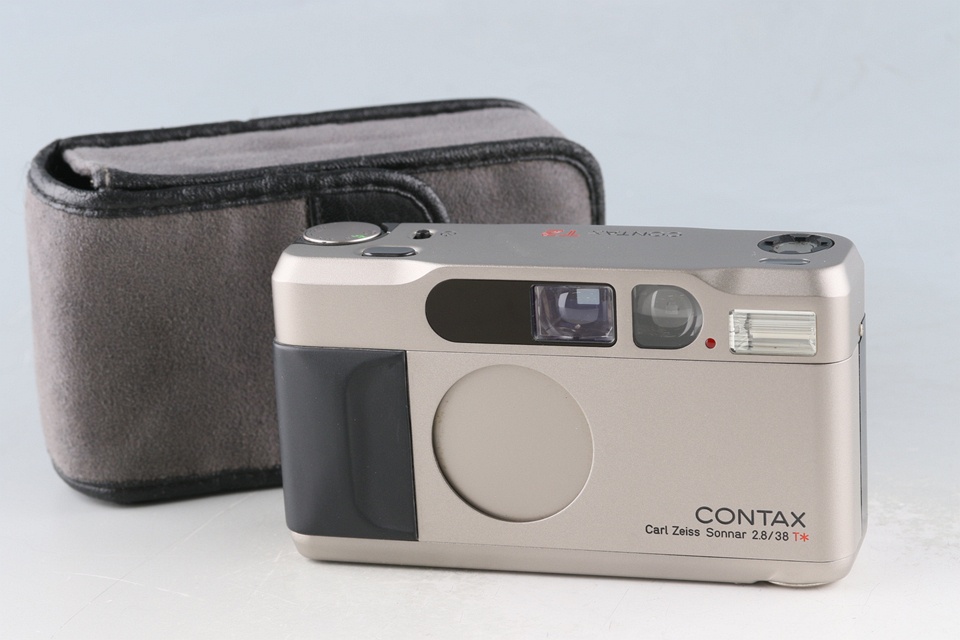 Contax T2 35mm Point & Shoot Film Camera #62307D6