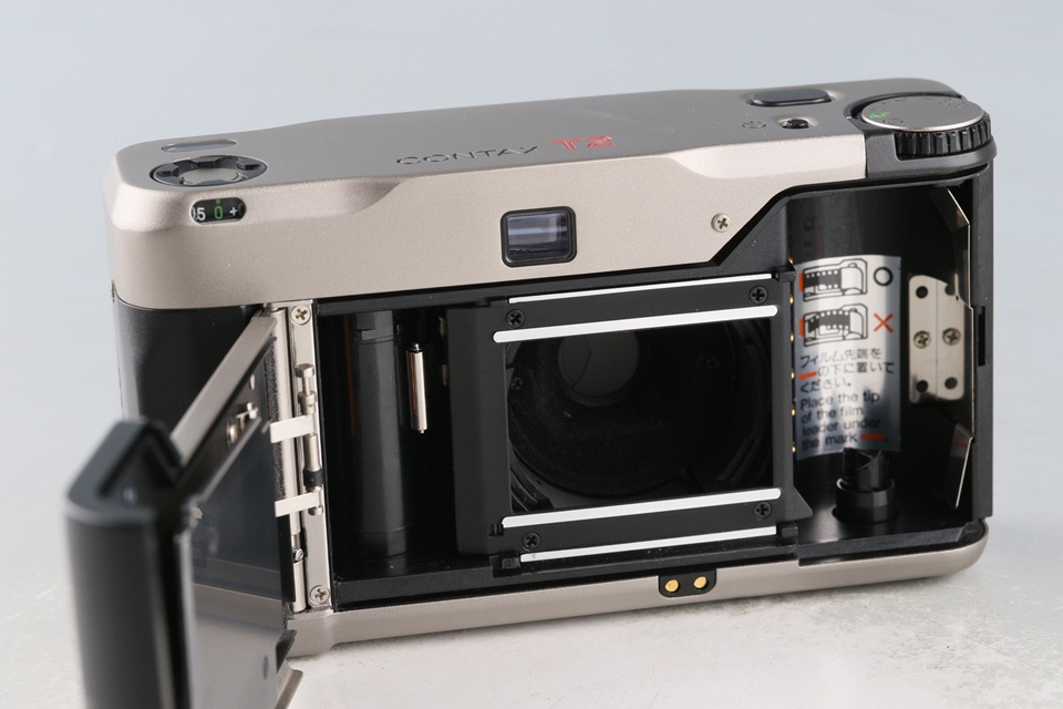 Contax T2 35mm Point & Shoot Film Camera #62307D6