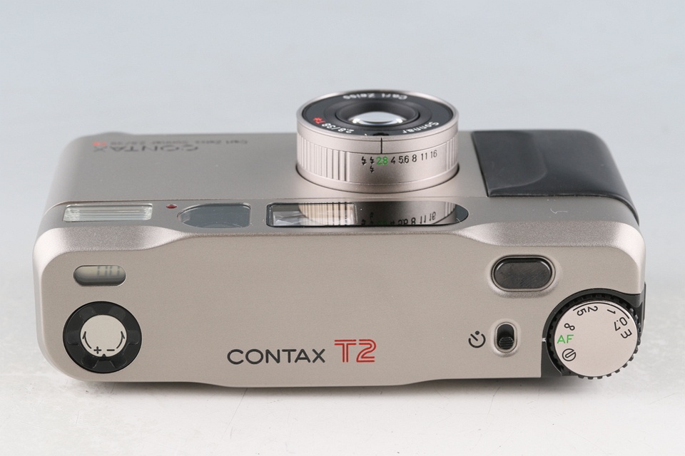 Contax T2 35mm Point & Shoot Film Camera #62307D6