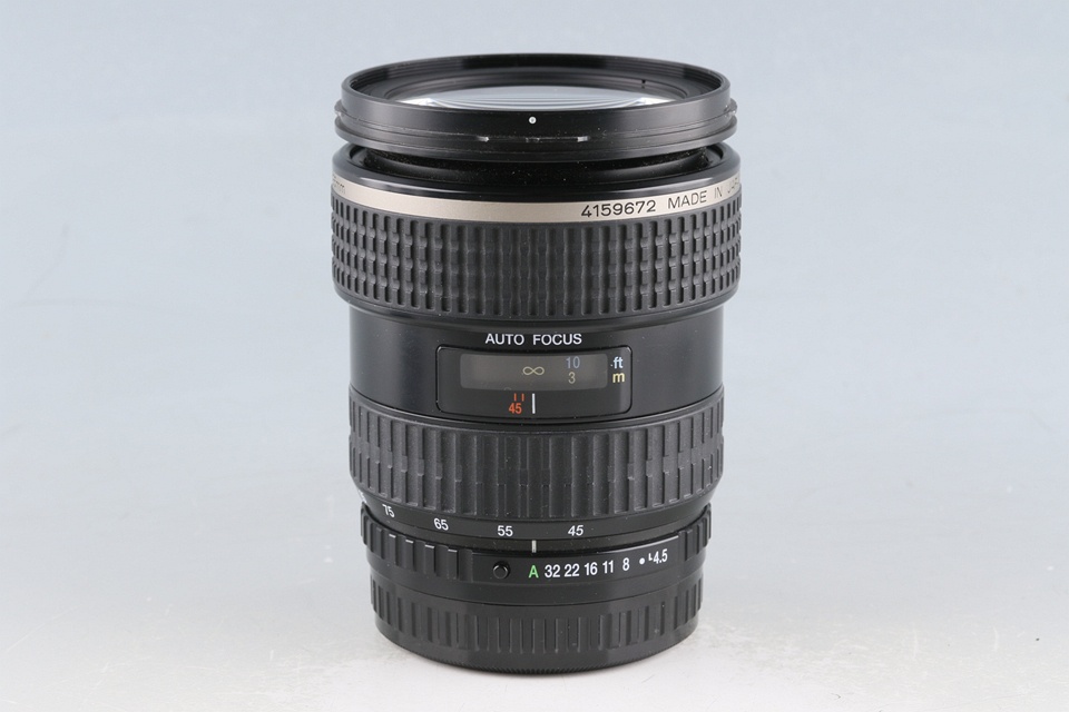 SMC Pentax-FA 645 Zoom 45-85mm F/4.5 Lens #62314C6