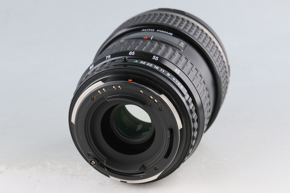 SMC Pentax-FA 645 Zoom 45-85mm F/4.5 Lens #62314C6
