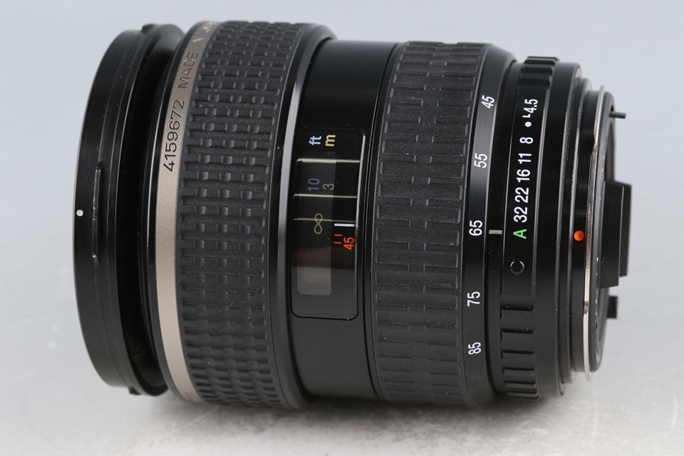 SMC Pentax-FA 645 Zoom 45-85mm F/4.5 Lens #62314C6