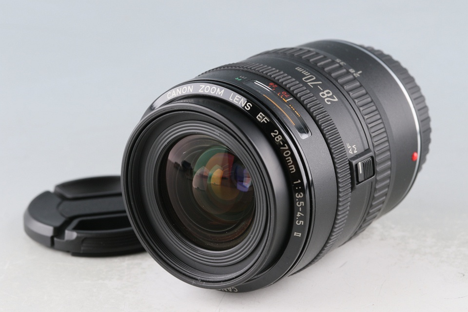 Canon EF 28-70mm F/3.5-4.5 II Lens #62319G21