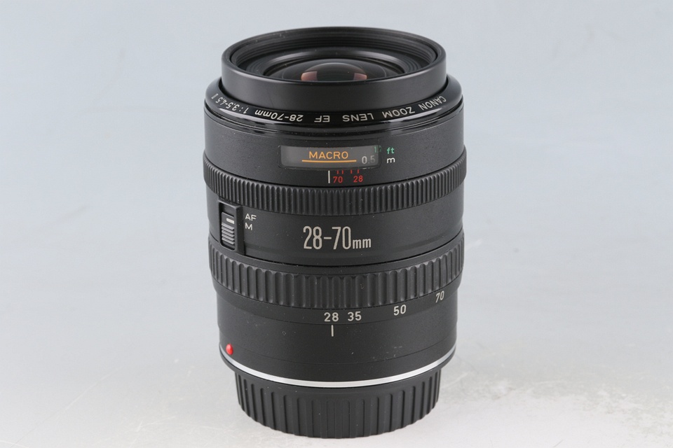 Canon EF 28-70mm F/3.5-4.5 II Lens #62319G21