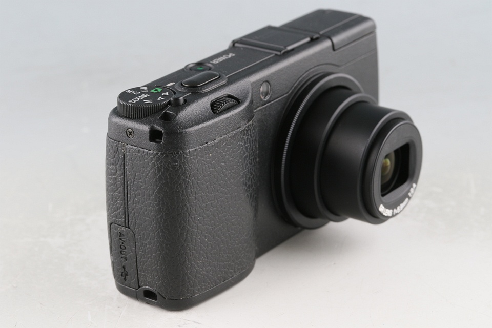 Ricoh GR DIGITAL II Compact Digital Camera #62325D5