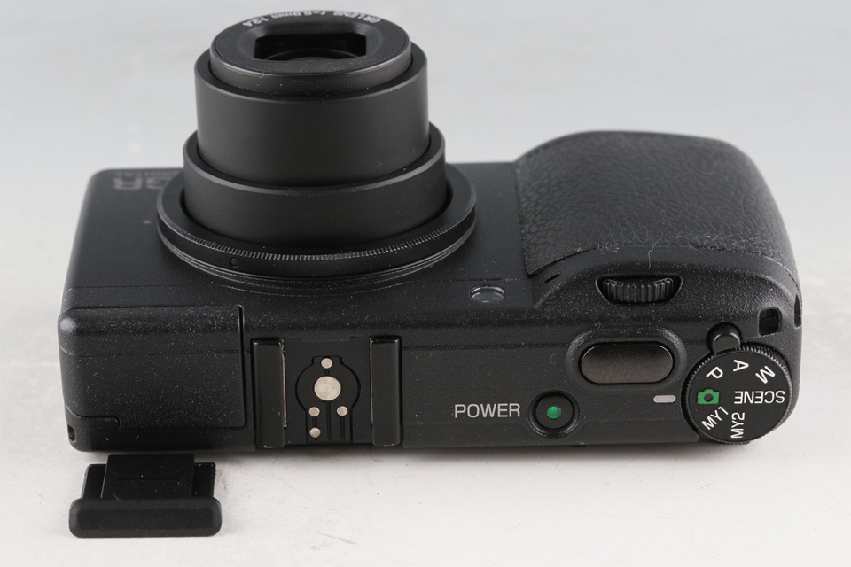 Ricoh GR DIGITAL II Compact Digital Camera #62325D5