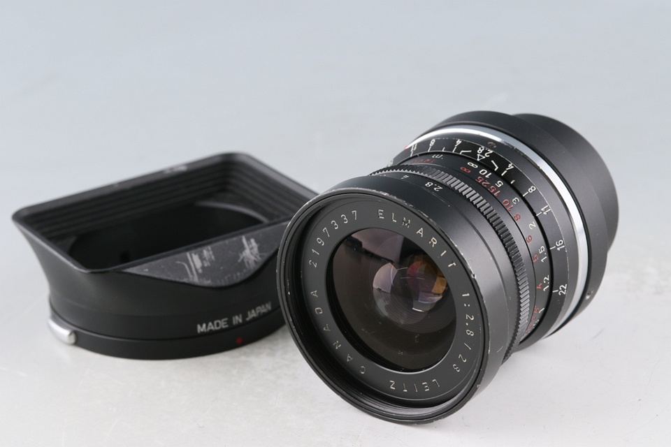 Leica Leitz Canada Elmarit 28mm F/2.8 9-Elements Lens for Leica M #62327T