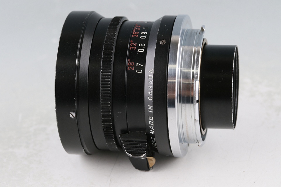 Leica Leitz Canada Elmarit 28mm F/2.8 9-Elements Lens for Leica M #62327T