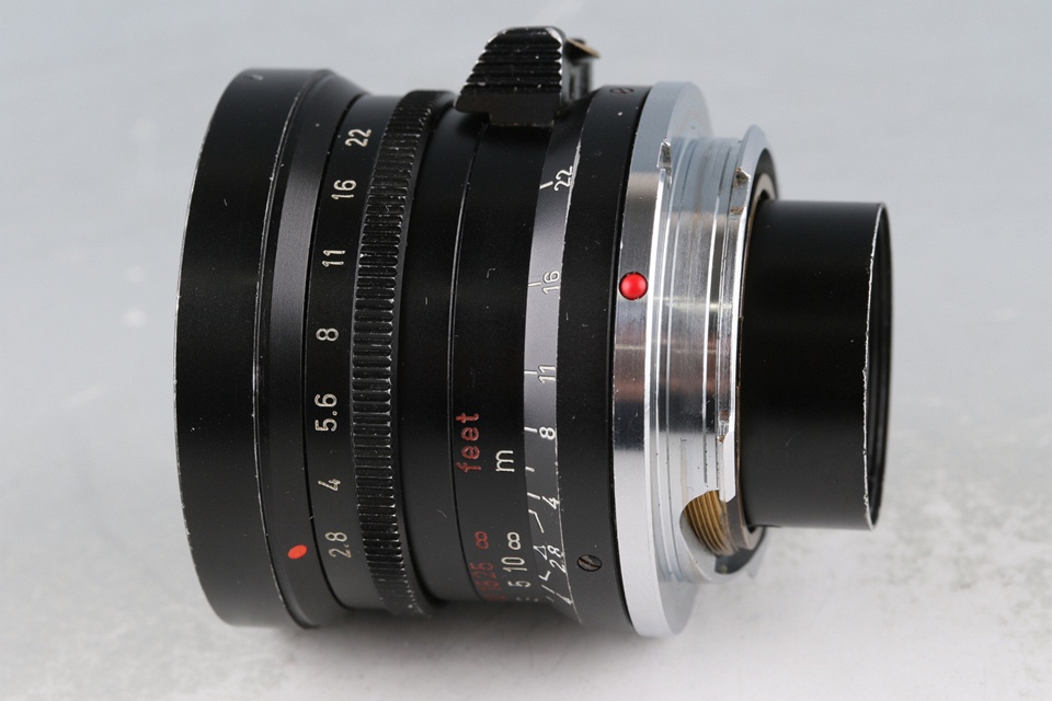 Leica Leitz Canada Elmarit 28mm F/2.8 9-Elements Lens for Leica M #62327T