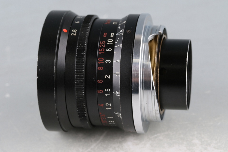 Leica Leitz Canada Elmarit 28mm F/2.8 9-Elements Lens for Leica M #62327T