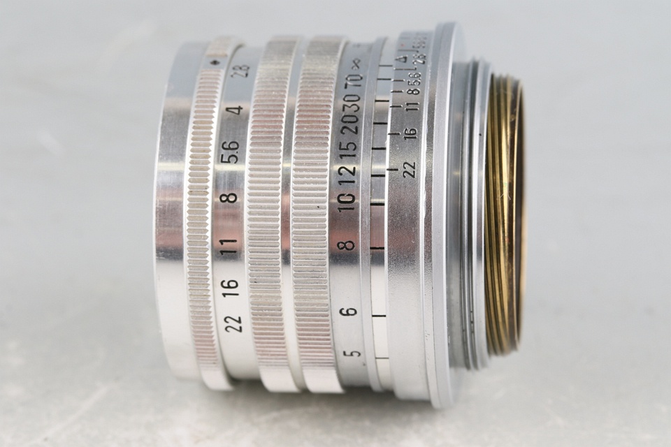 Chiyoko Super Rokkor 50mm F/2 C Lens for Leica L39 #62328C1