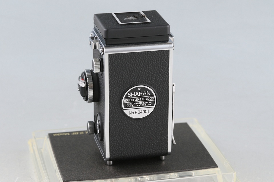 Sharan Rolleiflex 2.8F Model Classic Camera Collection + Strobe With Box #62333L8