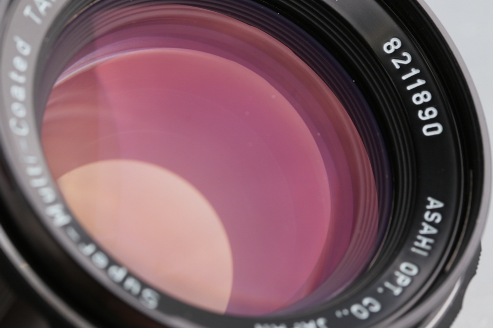Asahi Pentax SMC Takumar 6x7 105mm F/2.4 Lens #62392C5