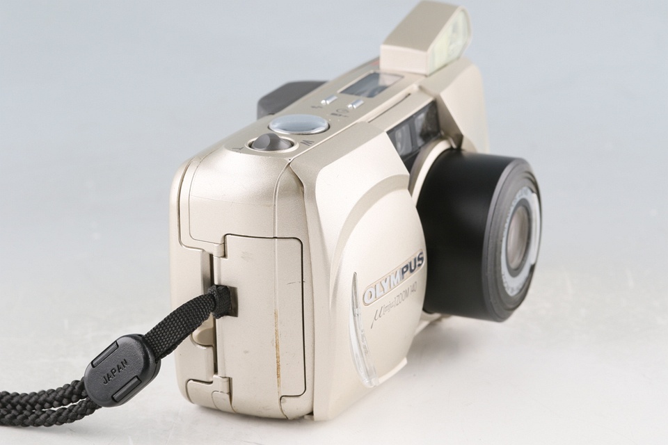 Olympus μ Zoom 140 35mm Point & Shoot Film Camera #62449G22