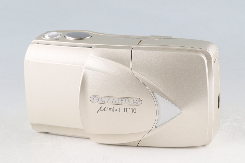 Olympus μ-II 110 35mm Point & Shoot Film Camera #62450G22