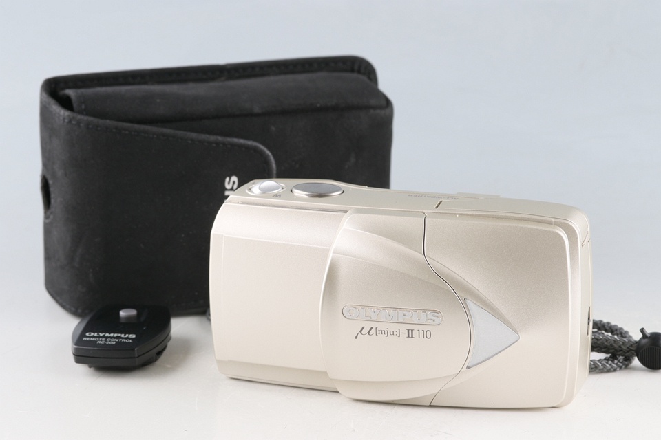Olympus μ-II 110 35mm Point & Shoot Film Camera #62478G22