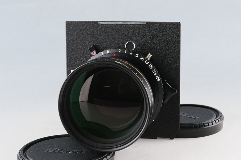 Nikon Nikkor-T* ED 360/500/720mm Front Lens + 360mm Rear Lens #62485B3